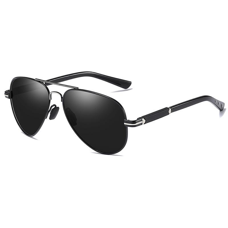 Aviation Luxury New Polarized Mens Sunglasses Pilot Style Men Accessories Driving Fishing Hiking Eyewear With UV400 Protection - SJB-DIAMOND ELITES
