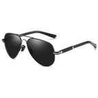 Aviation Luxury New Polarized Mens Sunglasses Pilot Style Men Accessories Driving Fishing Hiking Eyewear With UV400 Protection - SJB-DIAMOND ELITES