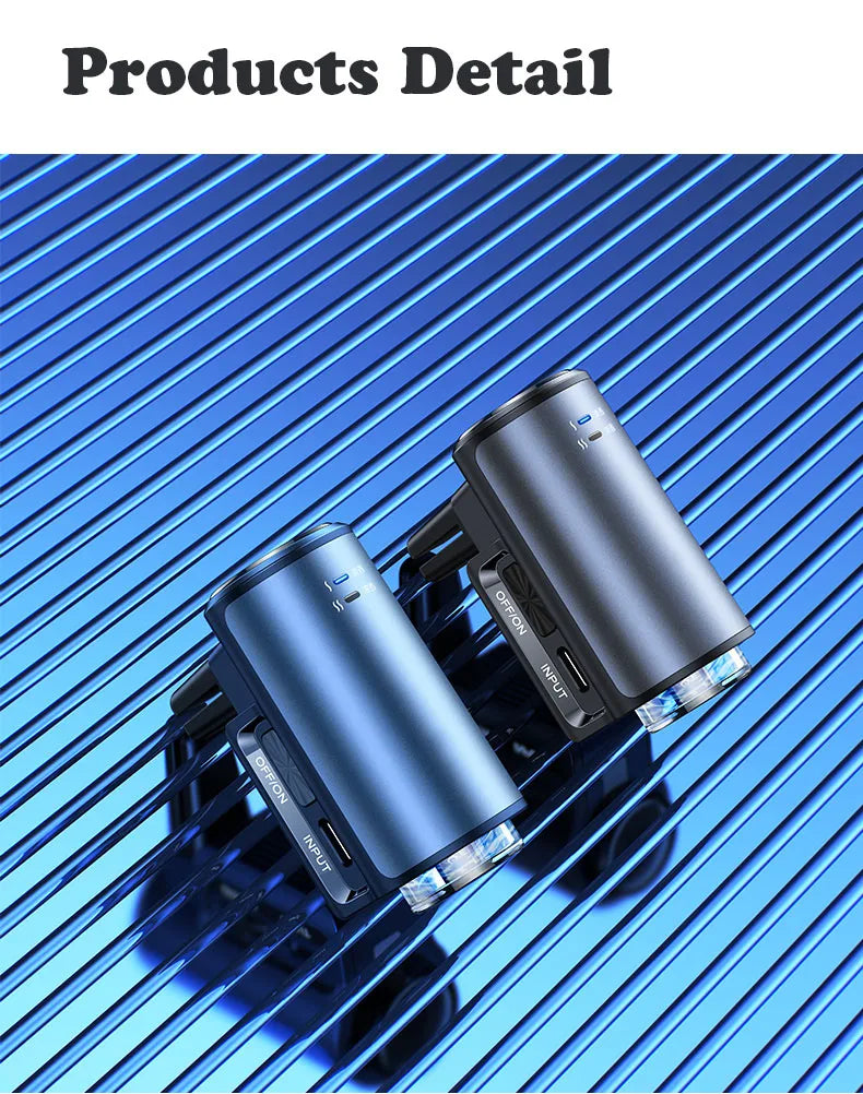 Electric Auto Air Diffuser Aroma Car Air Vent Humidifier Mist Wood Grain Essential Oil Aromatherapy Freshener Perfume Fragrance Lootquake LLC