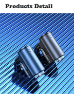 Electric Auto Air Diffuser Aroma Car Air Vent Humidifier Mist Wood Grain Essential Oil Aromatherapy Freshener Perfume Fragrance Lootquake LLC