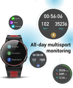 New Proffesional Smart Watch With IP68 Waterproof Protection  Sport Men Women Bluetooth Smartwatch Fitness Tracker Heart Rate Monitor For Android IOS - SJB-DIAMOND ELITES