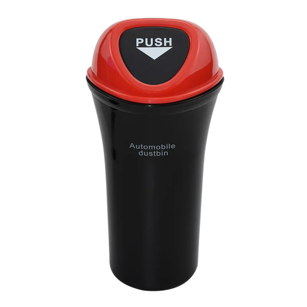 Car Trash Can Organizer Garbage Holder Automobiles Storage Bag Auto Door Seat Back Visor Trash Bin Paper Dustbin