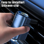 Electric Auto Air Diffuser Aroma Car Air Vent Humidifier Mist Wood Grain Essential Oil Aromatherapy Freshener Perfume Fragrance Lootquake LLC
