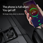 Mini White Quick Charge 3.0 Fast Charging QC 3.0 Car-Charger LED Modern Phone USB Charger Car Accessories