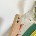 Simple Wood Compress Sawdust Phone Case For iPhone 14 13 Pro Max 12 11 X XR XS 6 7 8 Plus Solid Shockproof Breathable Cover Ultra Thin Full Body Dustproof Anti Fingerprint Scratch-Resistant Case iPhone Stevvex