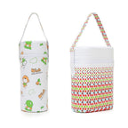 Cartoon Baby Bottle Portable Insulation Bags Mummy Handbag For Milk Thermal Food Warm Bags
