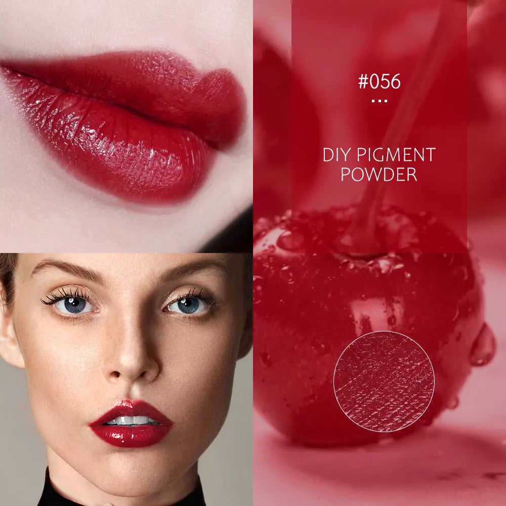 32 Colors Makeup Lip Stick Powder Long Lasting Lip Gloss Cosmetic Pigment DIY Lip Gloss Powder Material Lip Glaze Pigment Lootquake LLC