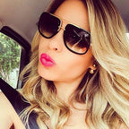 Luxury Modern Oversized Men and Woman Unisex Luxury Polarized  Sunglasses  Square Retro Oculos de sol  Sunglasses With  UV400 Prozection and Gradient  Mirror Eyewear Glasses - SJB-DIAMOND ELITES