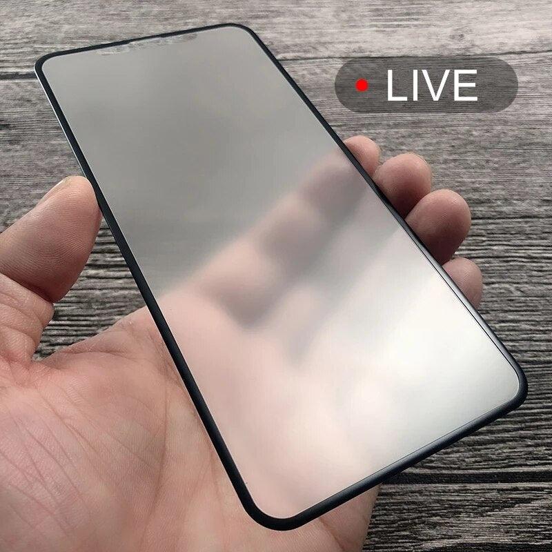 2PCS No Fingerprints for IPhone 13 12 11 Pro Max X XR XS SE Matte Ceramics Film for IPhone 12 13 Mini 6 6s 7 8 Plus Screen Protectors Stevvex