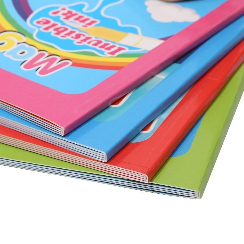 1pcs Magical Book Water Drawing Coloring Cartoons Books Doodle Pen Painting Drawing Board For Kids Toys Birthday Gift - SJB-DIAMOND ELITES