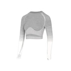 Women's Seamless Yoga Set Long Sleeve - SJB-DIAMOND ELITES