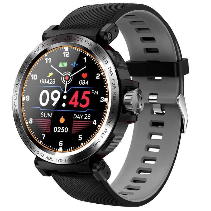 Sport IP68 Waterproof Smart Watch Screen Touch Men Clock Women Fitness Tracker Smartwatch for IOS and Android For Men and Women - SJB-DIAMOND ELITES