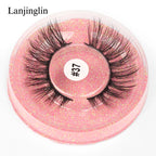 4/100 Pairs Wholesale Fake Lashes 3D Mink Eyelashes Fluffy Dramatic Lashes Cruelty Free False Eye lashes Makeup Tools maquillaje Lootquake LLC