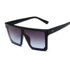 Retro Modern Elegant Square Sunglasses for Women and Lady With Big Frame Fashion Girls Sunglasses In Vintage Style With UV400 Protection - SJB-DIAMOND ELITES
