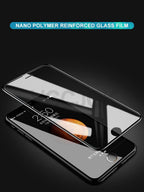 100D Curved Edge Full Cover Tempered Glass On The For iPhone 7 8 Plus Screen Protective Glass For iPhone 7 8 6 6S Plus Film Shock Absorbent Heavy Duty Protective Screen Glass Stevvex