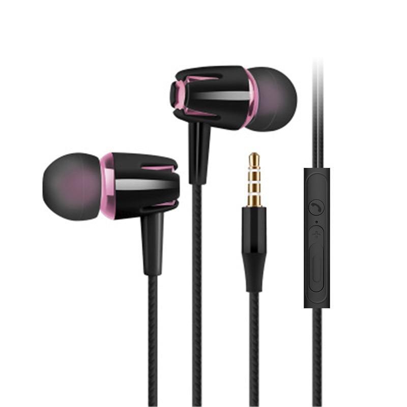 STEVVEX Headphones wired Earphone E18 Adjustable volume pause/play For   mobiles  earbuds wire Headset for smartphone - SJB-DIAMOND ELITES