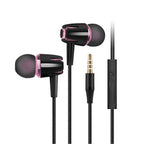 STEVVEX Headphones wired Earphone E18 Adjustable volume pause/play For   mobiles  earbuds wire Headset for smartphone - SJB-DIAMOND ELITES