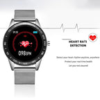Modern Luxury New Smart Watch For Men and Women LED Color Screen And With Heart Rate Blood Pressure Tracker With  Multi-Function Mode Sport Smartwatch fitness Tracker - SJB-DIAMOND ELITES
