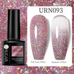 UR SUGAR 7.5ml Nude Glitter Color Gel Nail Polish Winter Warm Color Series Semi-permanent Varnish Professionals Manicure