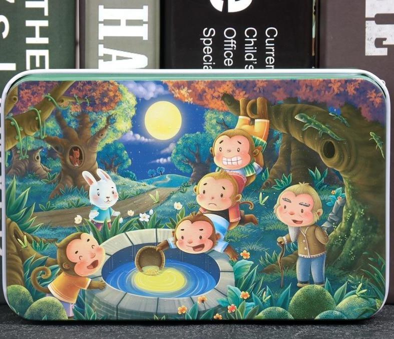 New 60 Pieces Wooden Toys Puzzle Kids Toy Cartoon Animal Wood Toys Puzzles For Child Early Educational Learning Toys for Children - SJB-DIAMOND ELITES