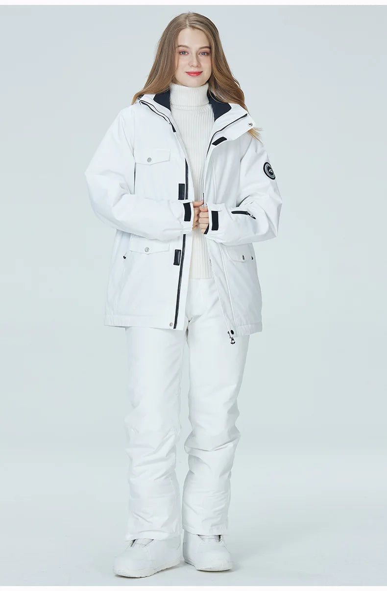 Ski Suit for Women - SJB-DIAMOND ELITES