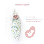 Baby Swaddle Blanket With Cap For Newborn Wrap Cotton Swaddling Bag Baby Envelope Sleep sack  Blanket .