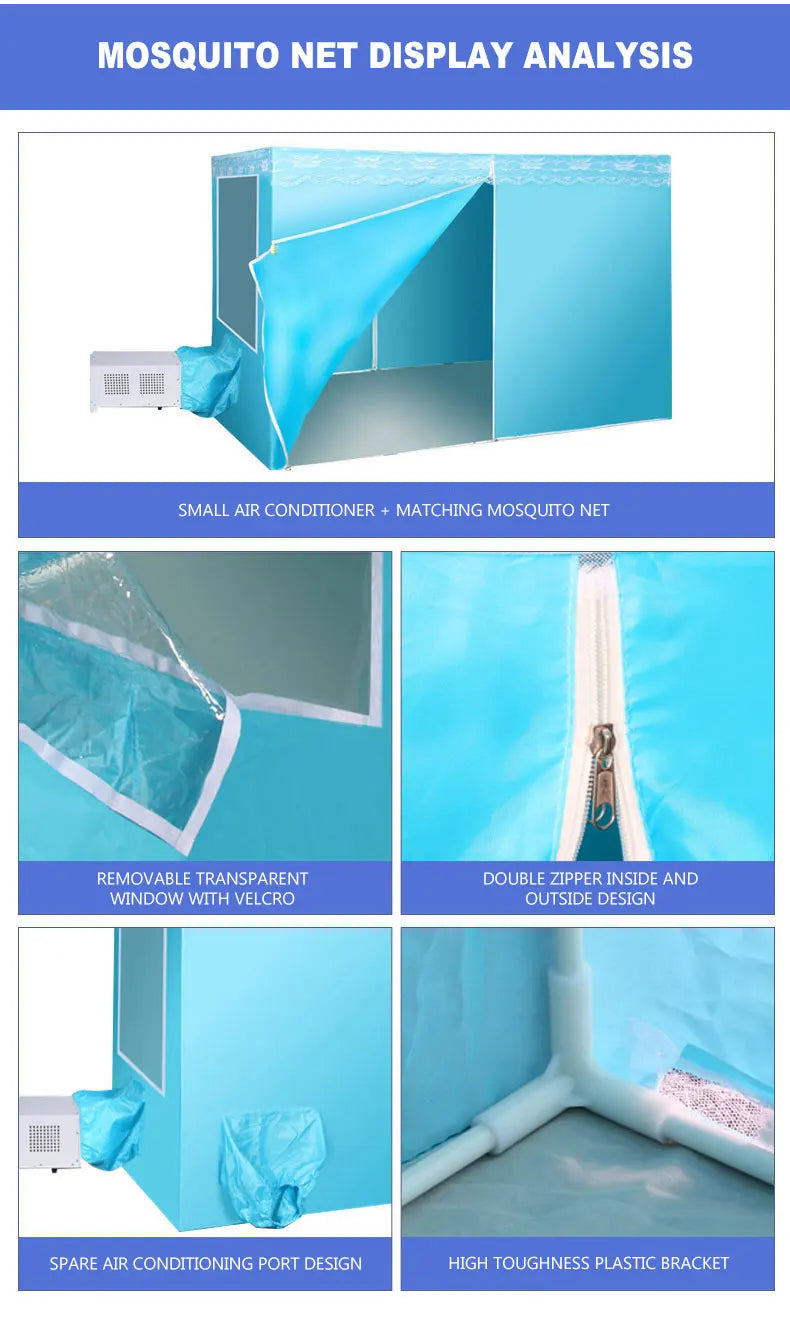 Home Air Conditioner aire acondicionado Pet Protable Air Conditioning Machine Small Air conditioners Lootquake LLC