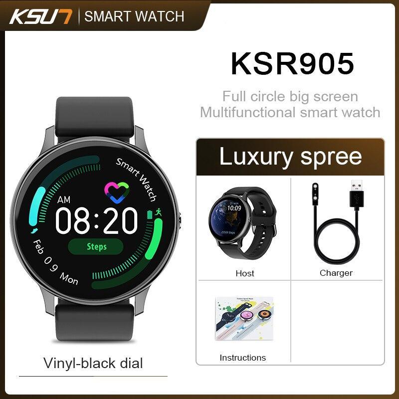 NEW Luxury Elegant Woman Bluetooth Android/ios Waterproof GPS Smart Watch With Touch Screen Sport Health Multifunctional Smart Watch - SJB-DIAMOND ELITES