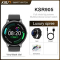 NEW Luxury Elegant Woman Bluetooth Android/ios Waterproof GPS Smart Watch With Touch Screen Sport Health Multifunctional Smart Watch - SJB-DIAMOND ELITES