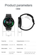 NEW Luxury Elegant Woman Bluetooth Android/ios Waterproof GPS Smart Watch With Touch Screen Sport Health Multifunctional Smart Watch - SJB-DIAMOND ELITES