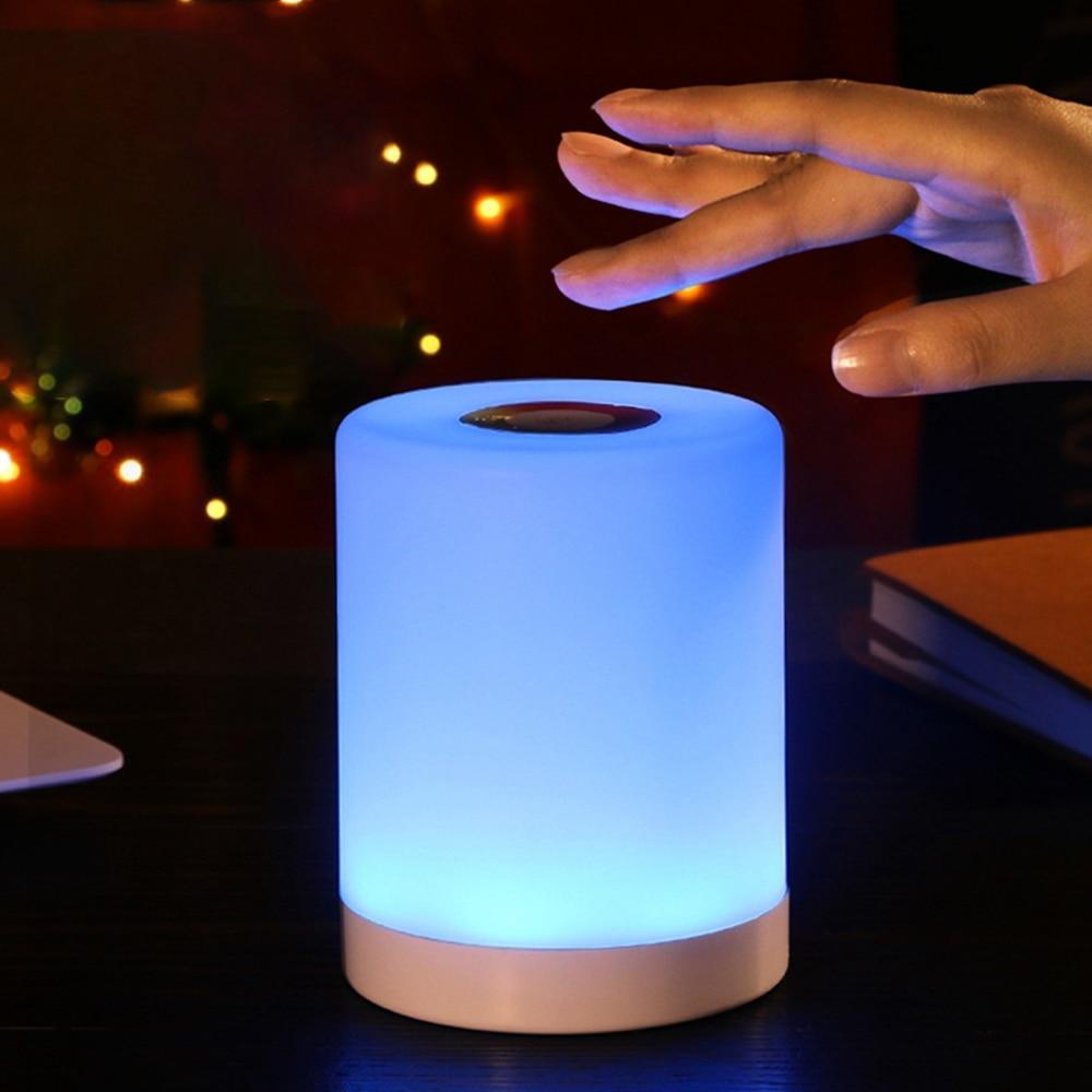 Smart USB Bedside LED Table Lamp Friendship Creative Bed Desk Light for Baby Bedroom Bedside Lamps Night Light Xmas Gift - SJB-DIAMOND ELITES