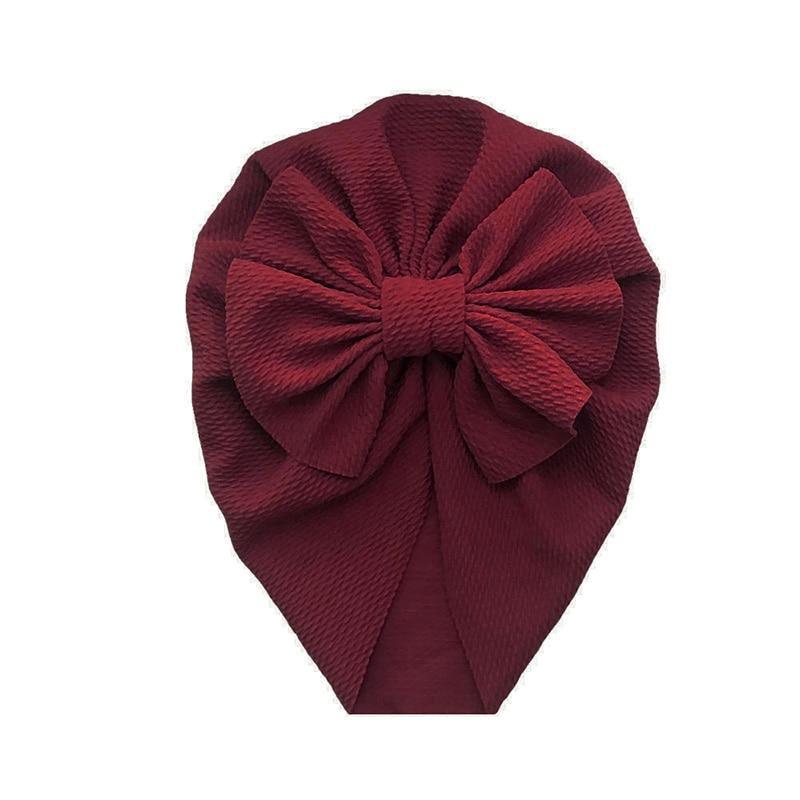 Modern New Lovely Flower Baby Girl Hat Turban Newborn Baby Cap Bonnet Kids Hat For Girls Baby In Trend Design