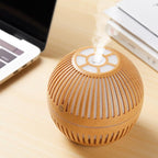 Mini USB Aroma Essential Oil Diffuser Ultrasonic Air Humidifier Mist Maker Aroma  7 Color LED Light Home Office Stevvex