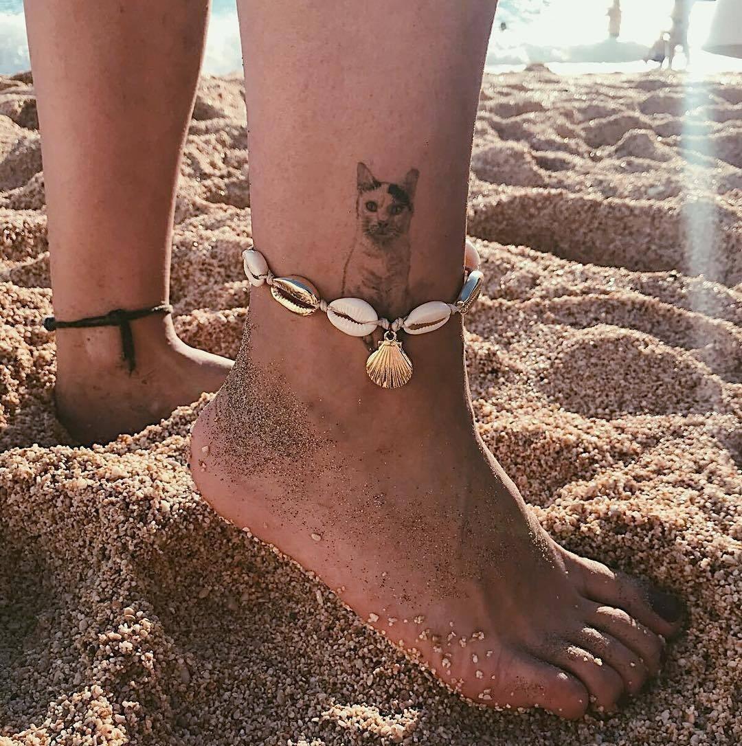 Luxury Bohemian Star Shell Ankle Bracelet Foot Jewelry Brecelet Simple Shell Anklets for Women Summer Style - SJB-DIAMOND ELITES