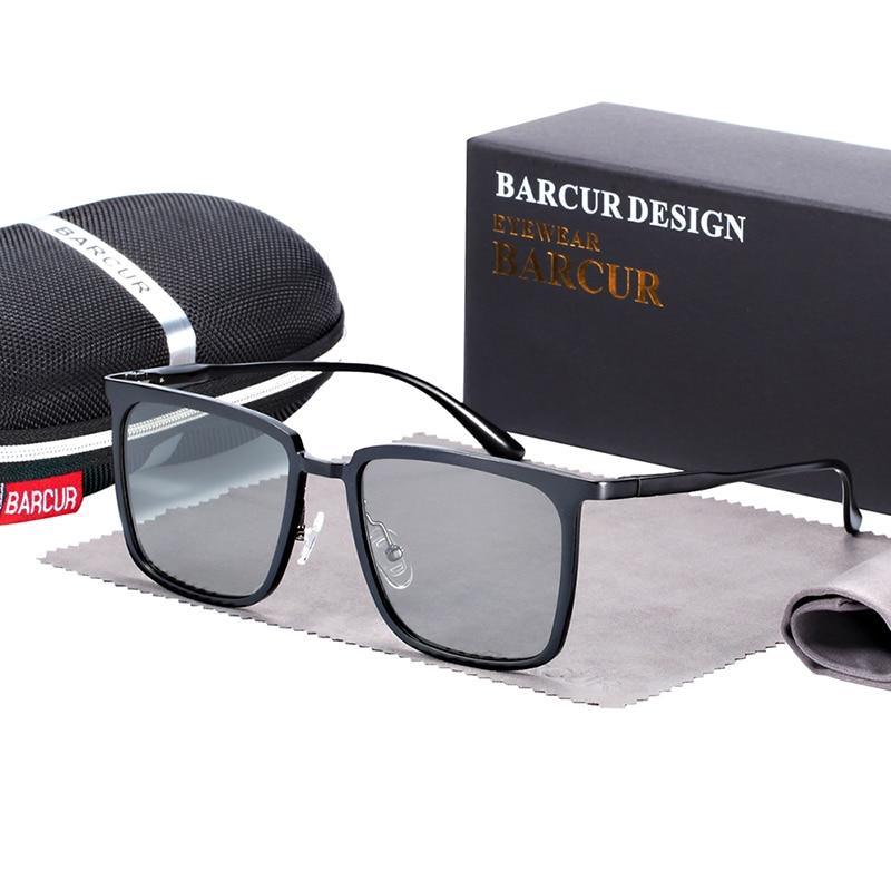 New Elegent Polarized Square Sunglasses Aluminium Magnesium Sunglasses  for Men and Women With UV400 Protection - SJB-DIAMOND ELITES