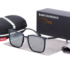 New Elegent Polarized Square Sunglasses Aluminium Magnesium Sunglasses  for Men and Women With UV400 Protection - SJB-DIAMOND ELITES