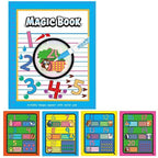 1pcs Magical Book Water Drawing Coloring Cartoons Books Doodle Pen Painting Drawing Board For Kids Toys Birthday Gift - SJB-DIAMOND ELITES