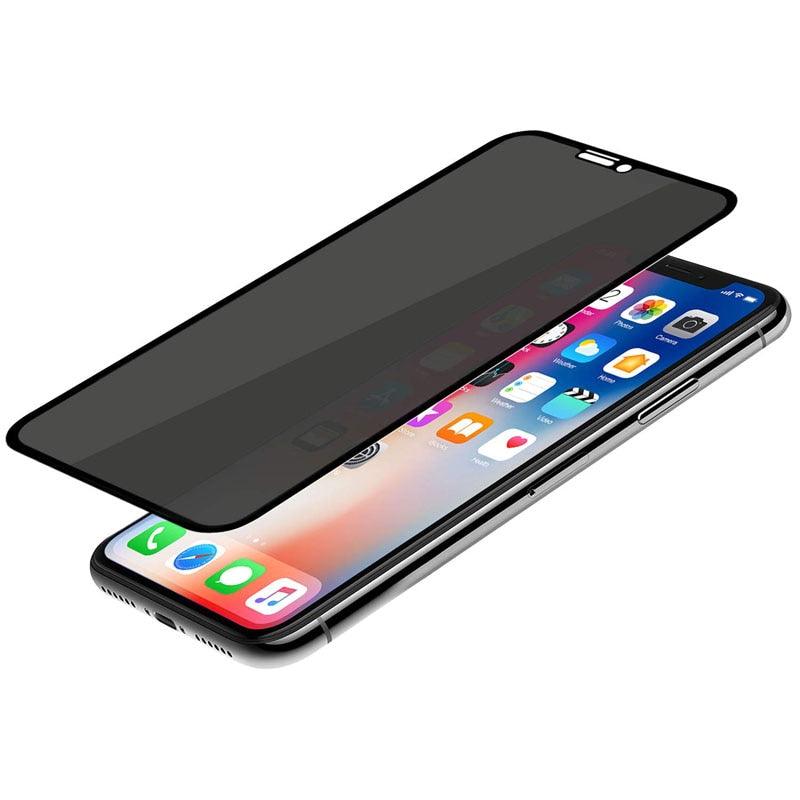 4PCS Anti-Spy Screen Protector For iPhone 14 13 12 11 Pro MAX Tempered Glass For iPhone XS MAX XR 7 8 Plus 13Pro mini Privacy Anti Spy Anti Glare Glass Screen Protector for iPhone Stevvex