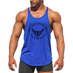 FlexFit Men's Muscle Gym Tank - Sleeveless Sportswear THRIXINE