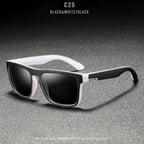 New Popular Mirror Polarized Sunglasses In Trend For Men An Woman With  Ultralight Glasses Frame Square Sport Sunglasses With  UV400 Protection - SJB-DIAMOND ELITES