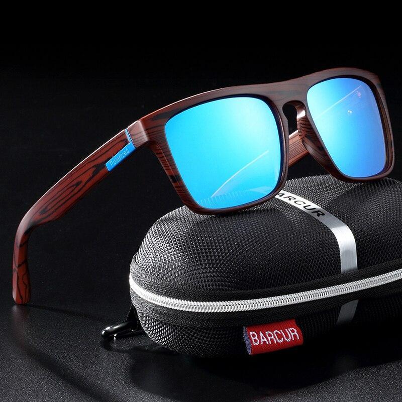 Luxury Polarized Imitation Wood Sunglasses for Men and Women  Retro Sunglasses Fashion Retro Style  Oculos de sol - SJB-DIAMOND ELITES