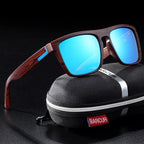 Luxury Polarized Imitation Wood Sunglasses for Men and Women  Retro Sunglasses Fashion Retro Style  Oculos de sol - SJB-DIAMOND ELITES