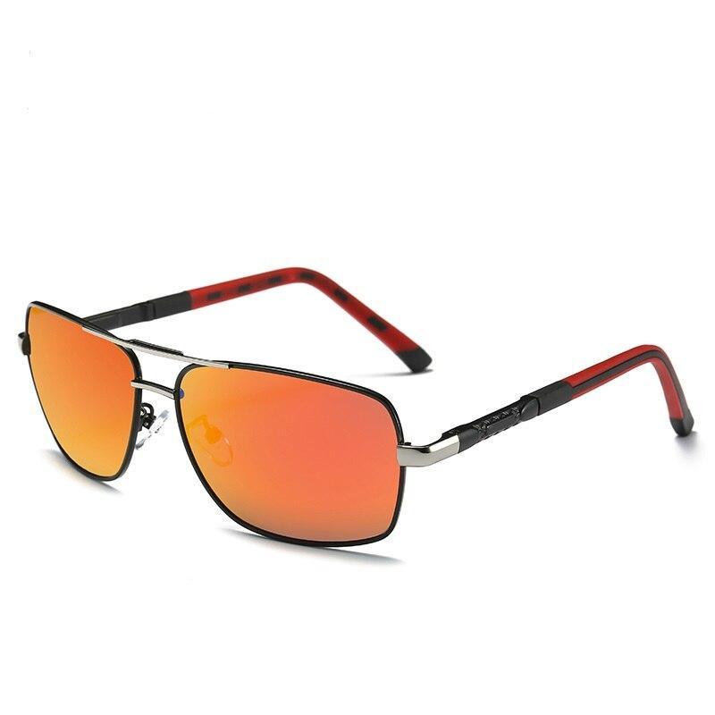 Luxury Men Modern Business Elegant New Sunglasses With High Quality Metal Frame and UV400 Protection - SJB-DIAMOND ELITES