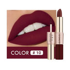 O.TWO.O 12 Colors Makeup Lipstick Lip Gloss Sexy Red Lip Stick Waterproof Moisture Lips Cosmetics Matte Lipsticks Lootquake LLC