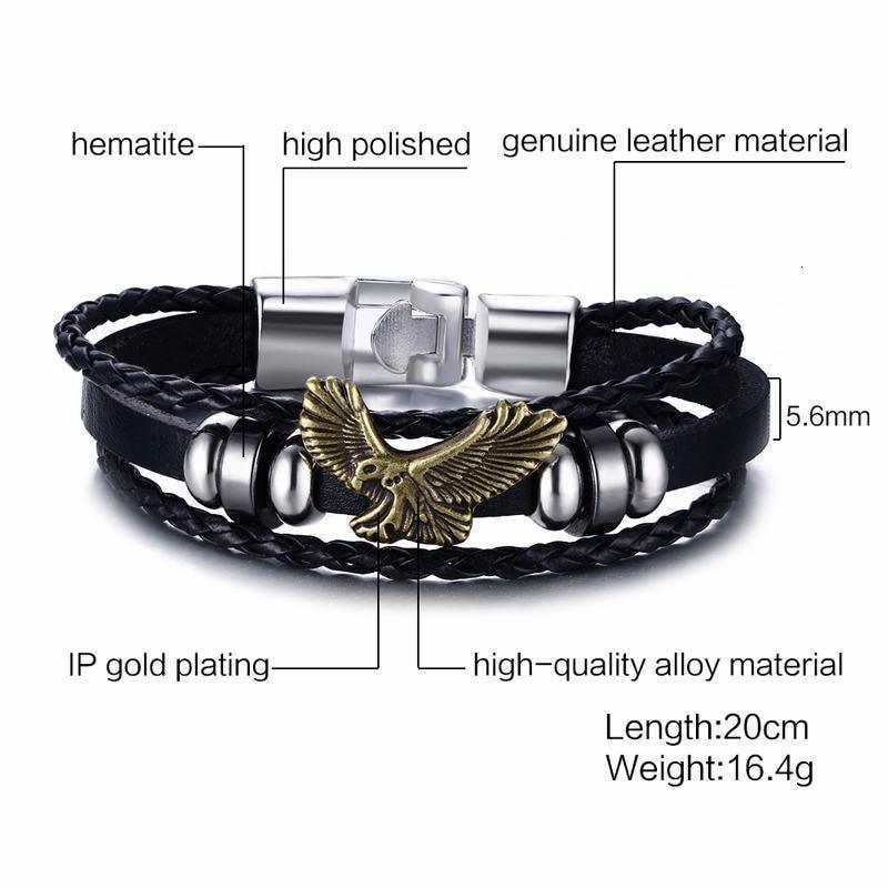 Handmade Sailor Anchor Ship Bracelet In Vintage Retro Rudder Charm Bracelet for Men Made from leather and Stainless Steel for Man - SJB-DIAMOND ELITES