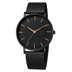 STEVVEX Women Watch Rose Gold  Style Women's Mesh Belt ultra-thin Fashion para Luxury Wrist Watches For Women and Girls - SJB-DIAMOND ELITES