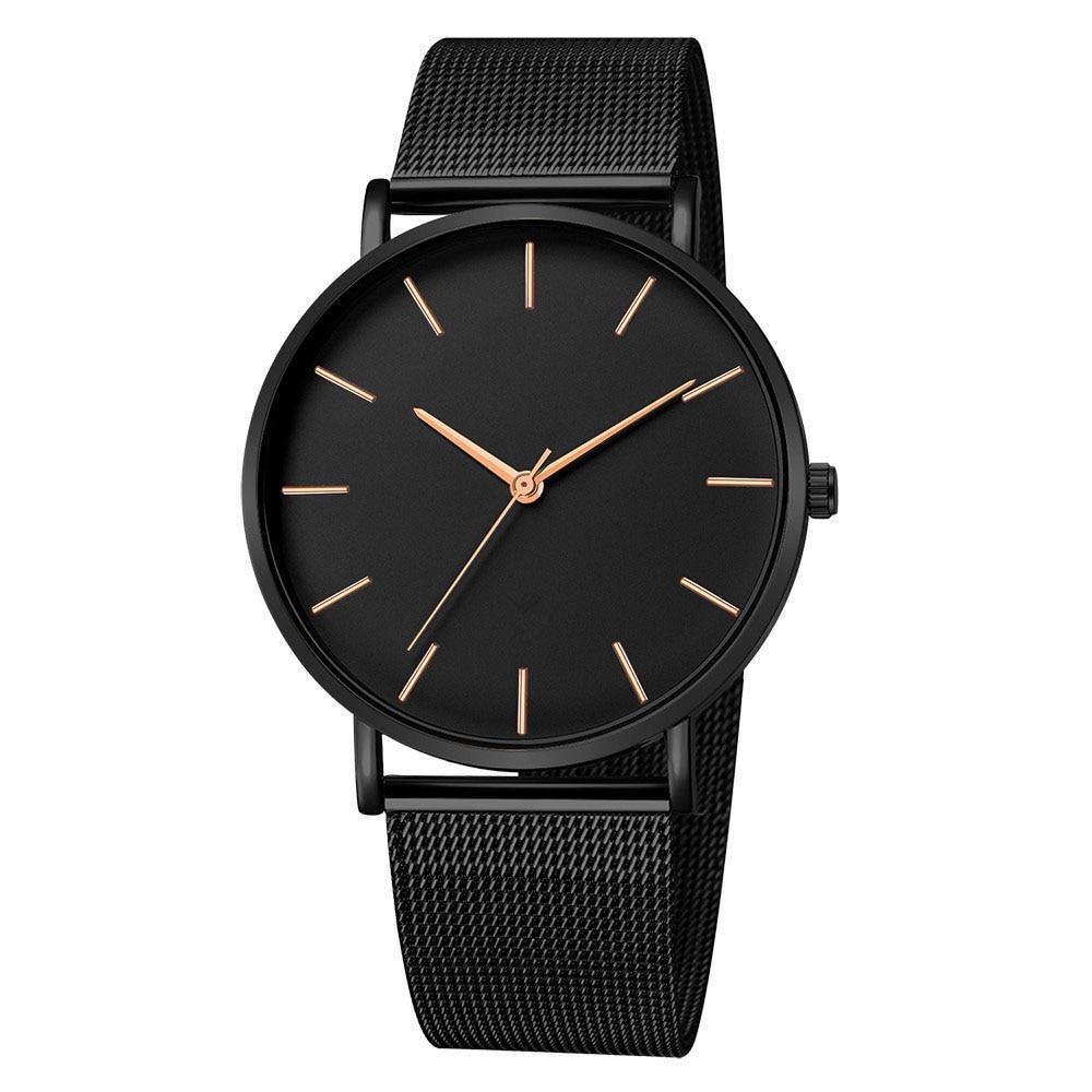 STEVVEX Women Watch Rose Gold  Style Women's Mesh Belt ultra-thin Fashion para Luxury Wrist Watches For Women and Girls - SJB-DIAMOND ELITES