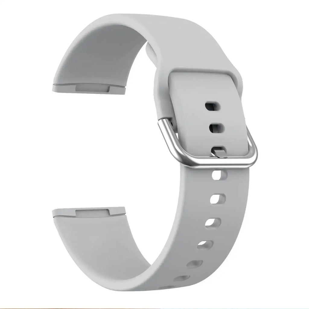 Fitbit Versa & Sense Silicone Strap - Soft and Flexible - SJB-DIAMOND ELITES