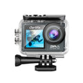 50MP photo mini wifi sport cam anti shaking 2.0 inch dual screen 5K ultra hd 1080P 120fps remote controller action camera Lootquake LLC