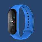 Proffesional Smart Sport Watch With  Band Blood Pressure Monitor and Bracelet M3Plus Wristband for Men and Women In Modern Design - SJB-DIAMOND ELITES